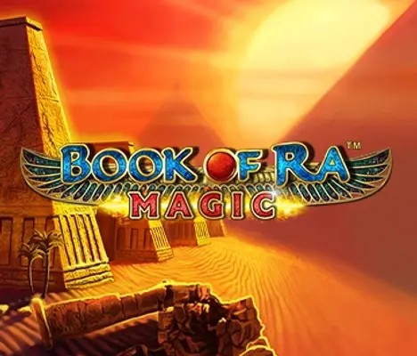 Book of Ra Magic logo by Greentube Starda Casino