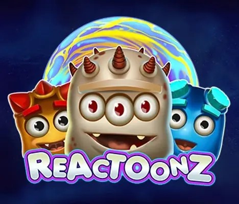 Play Reactoonz slot by Play’n GO on starda-casino.eu